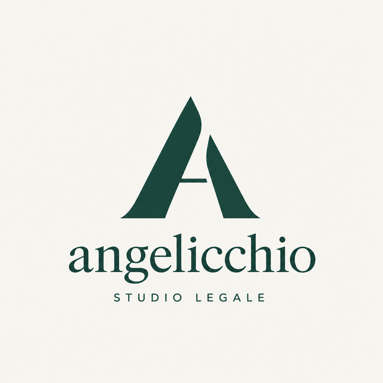 Studio Legale Angelicchio — logo con la A